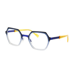 Lafont MOTUS Eyeglasses 3763 Blue 48mm